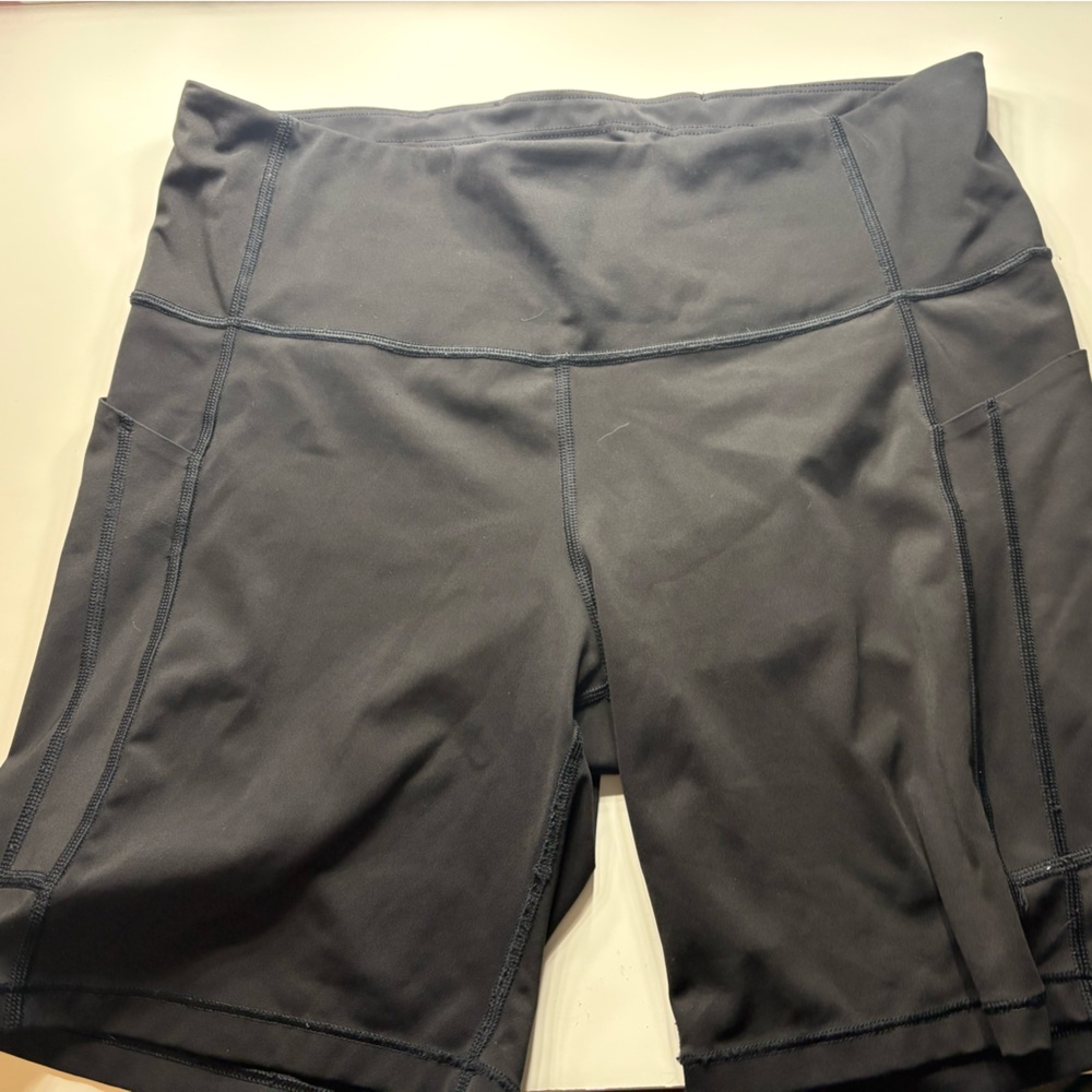 Athleta Women's Black Bike Shorts